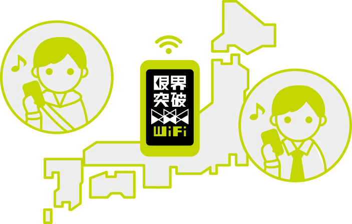通信制限、いっさいなし